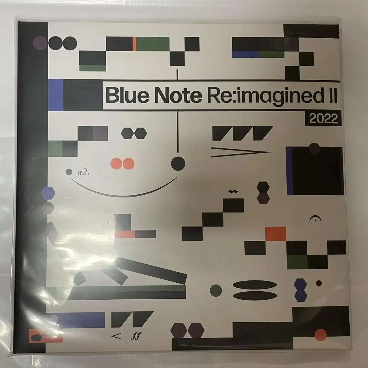 Blue Note Re:imagined II 2022 한정 클리어 바이닐